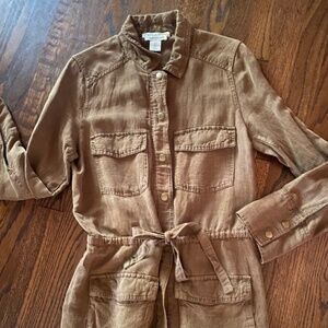 Classic linen jacket